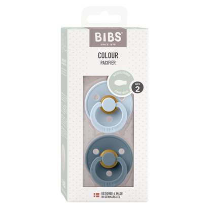 Colour 2 PACK Baby Blue/Petrol