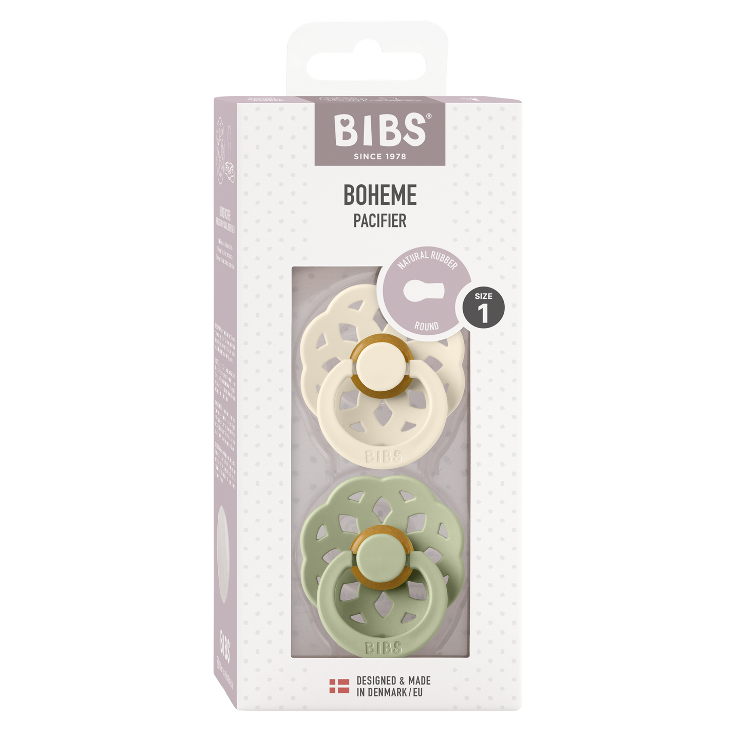 Boheme 2 PACK Ivory/Sage