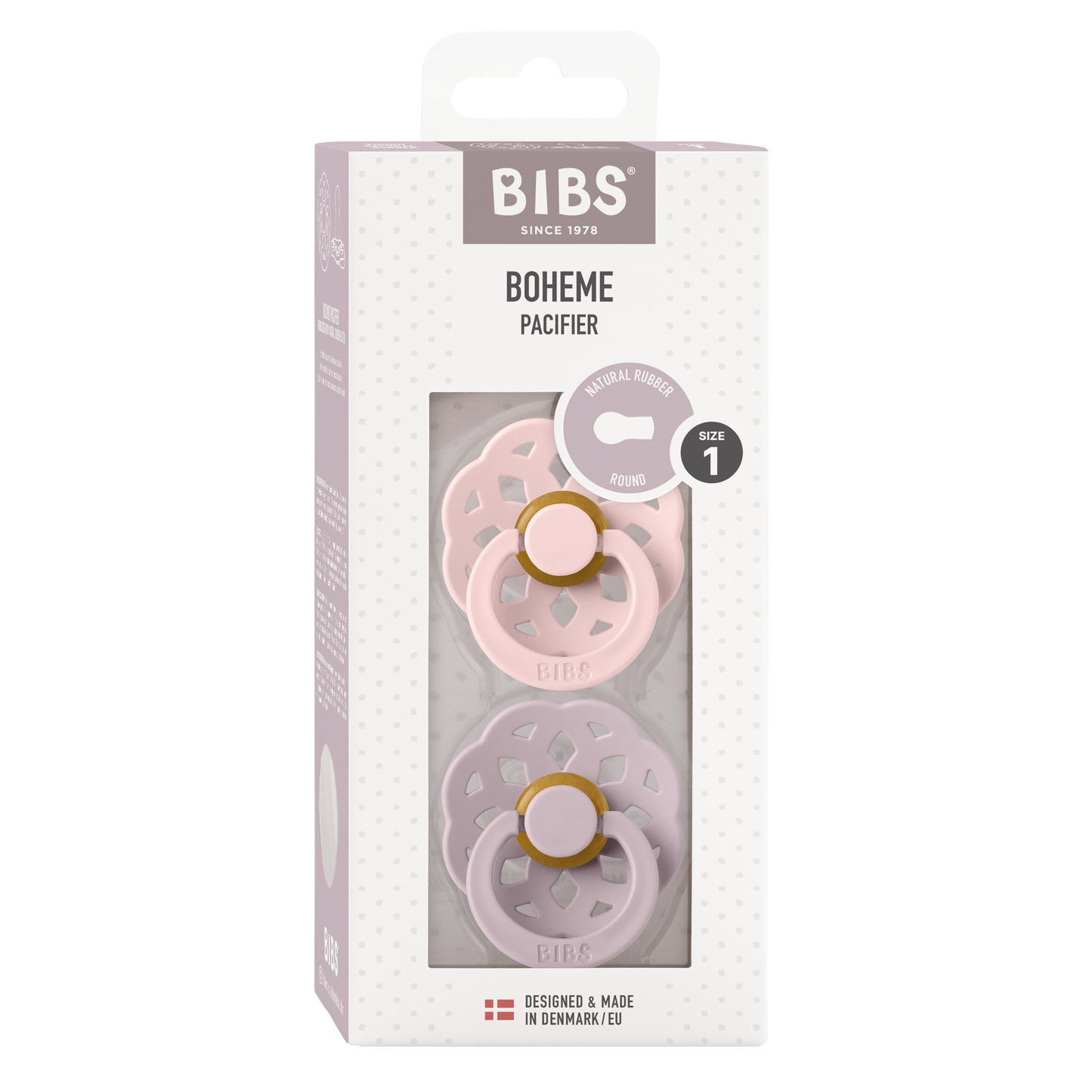 Boheme 2 PACK Blossom/Dusky Lilac