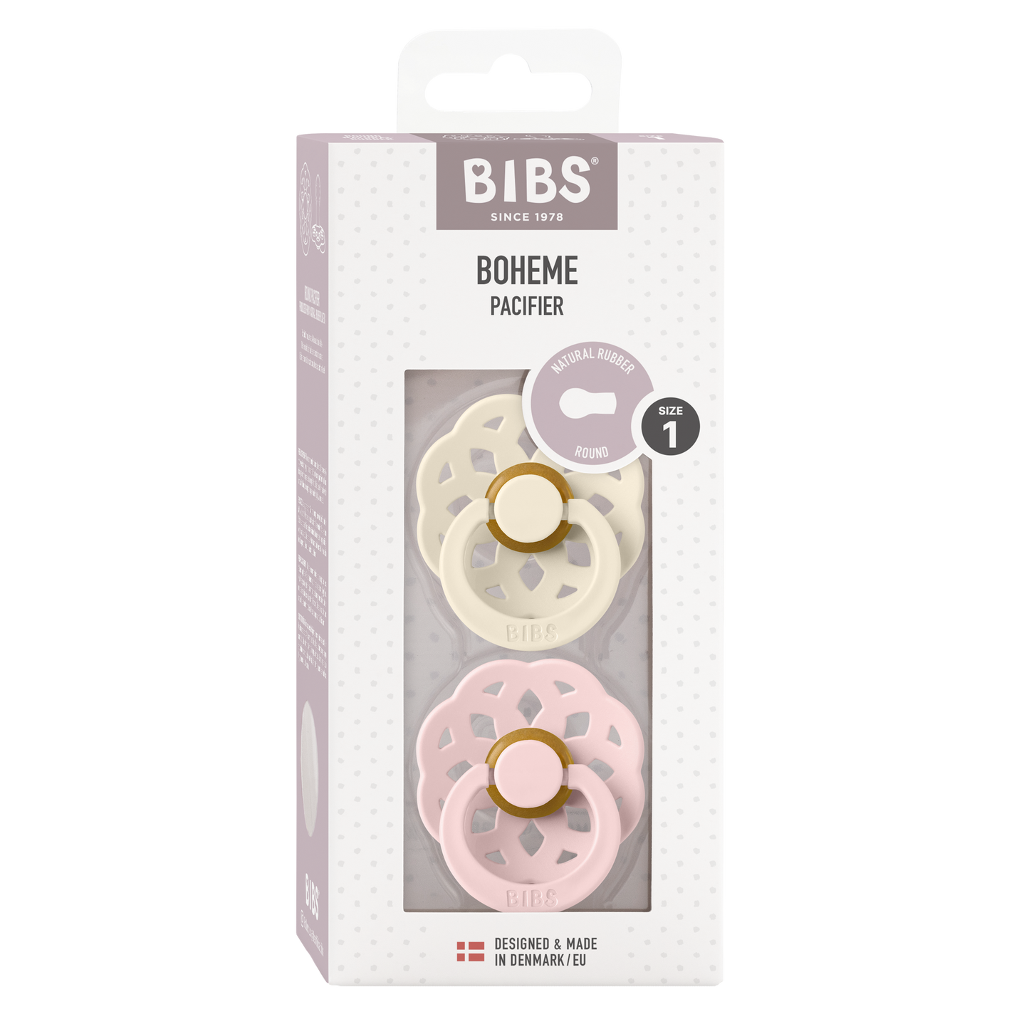 Boheme 2 PACK Ivory/Blossom