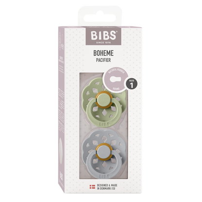 Boheme 2 PACK Sage/Cloud