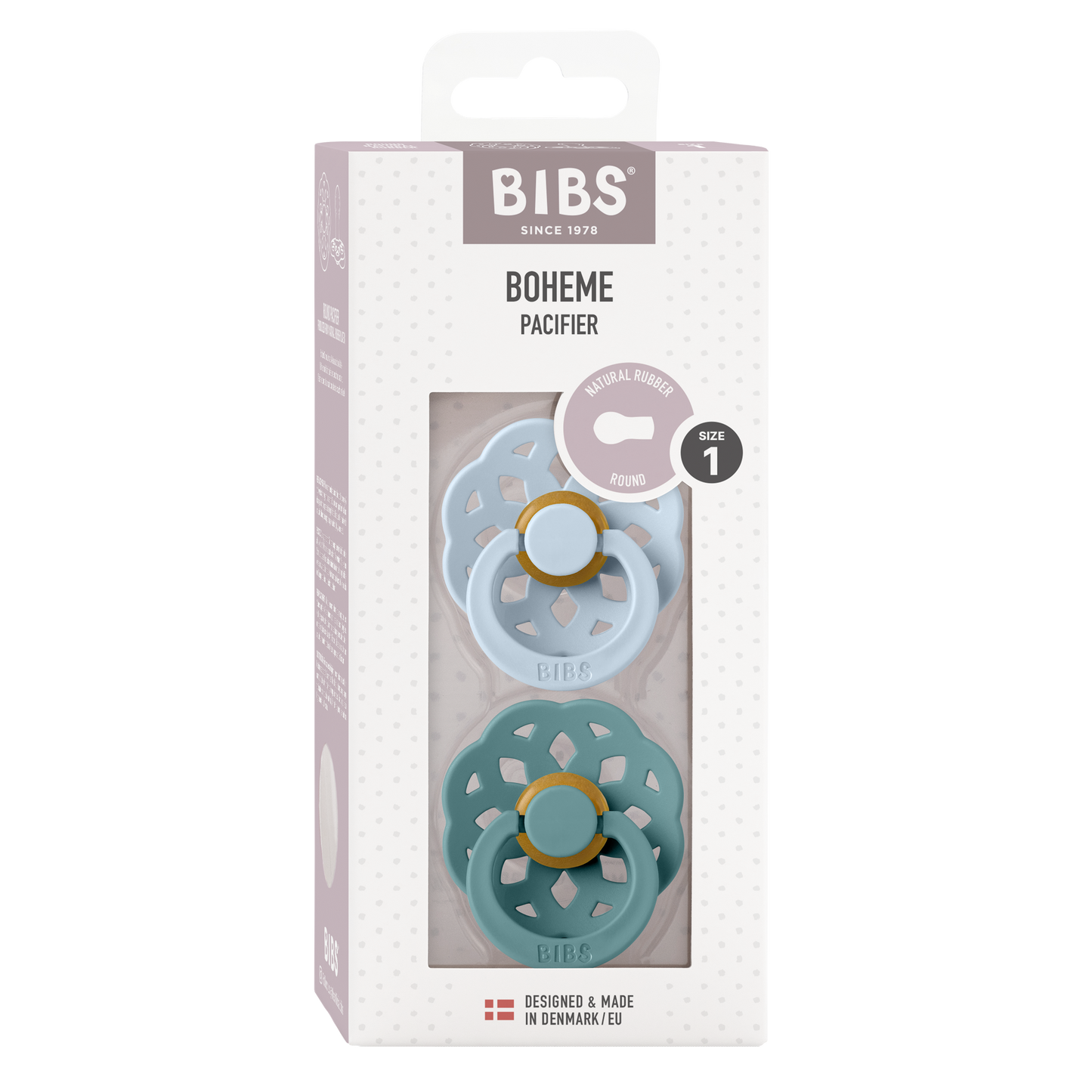 Boheme 2er-Pack Baby Blue/Island Sea