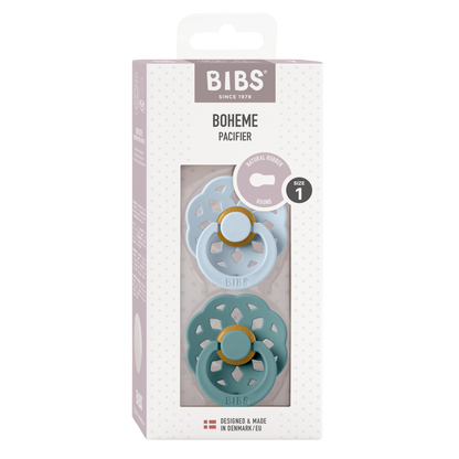 Boheme 2er-Pack Baby Blue/Island Sea