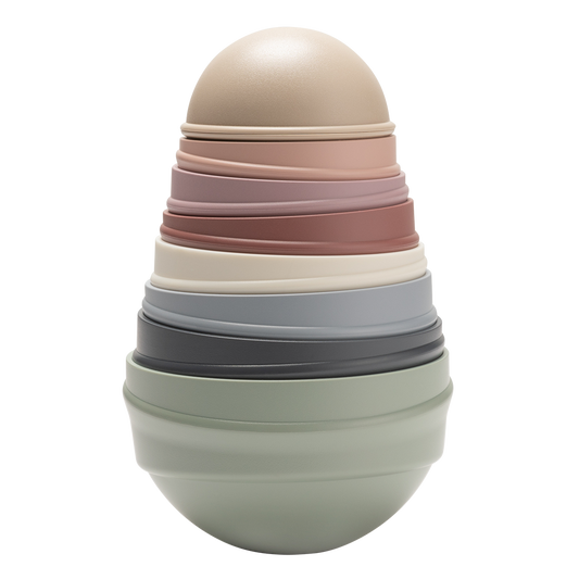 Vakkelvornetårn Pastel Rainbow