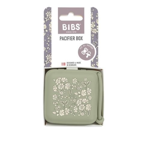 BIBS x LIBERTY sutteboks - Capel Sage
