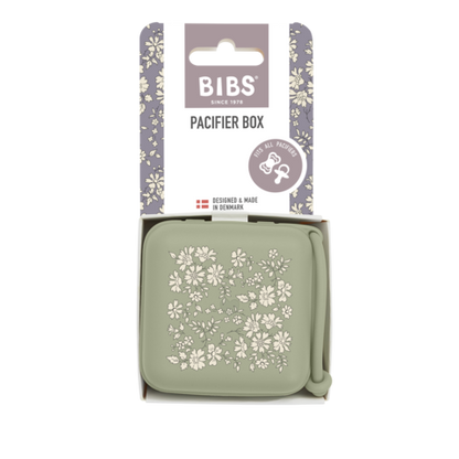 BIBS x LIBERTY sutteboks - Capel Sage