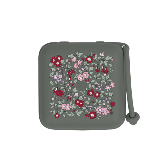BIBS x LIBERTY sutteboks - Chamomile Lawn Pine
