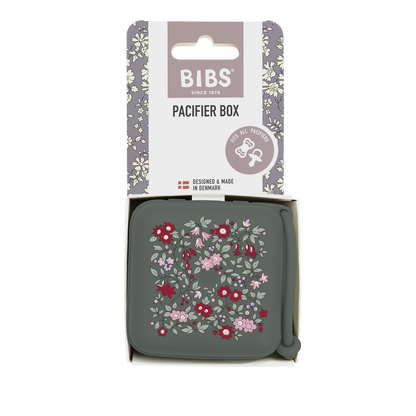 BIBS x LIBERTY sutteboks - Chamomile Lawn Pine