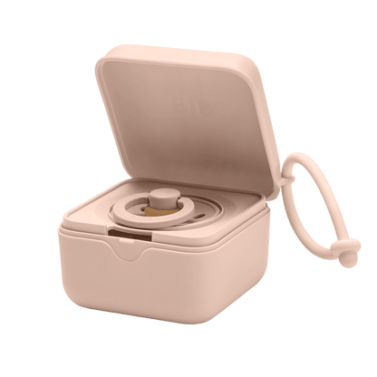 BIBS x LIBERTY Pacifier Box - June Blossom Blush - BIBS