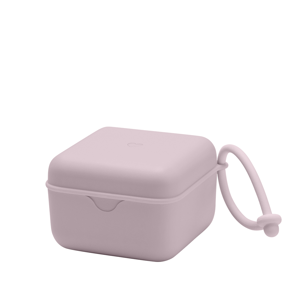 Pudełko na smoczek Dusky Lilac
