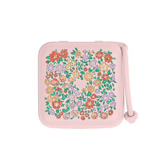BIBS x LIBERTY Pacifier Box Oscar Meadow - Blossom - BIBS
