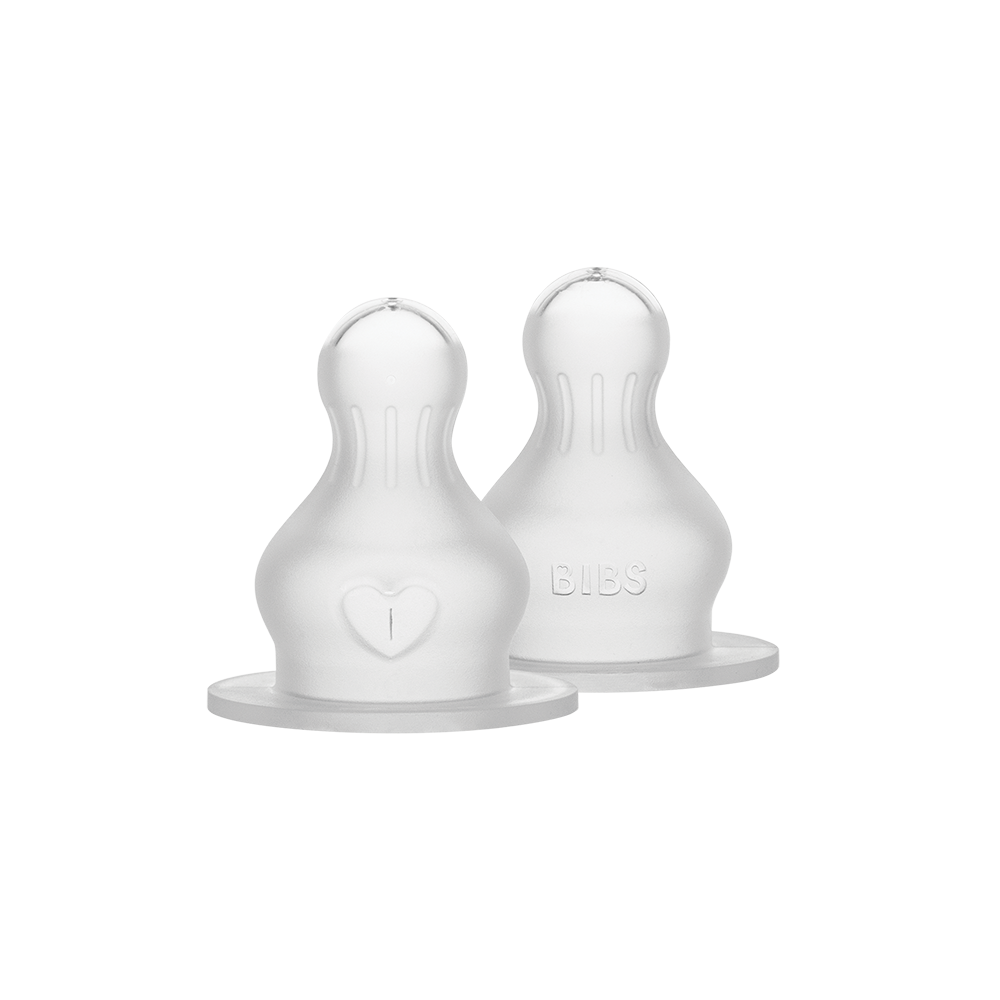 Bottle Nipple 2 PACK - Silicone