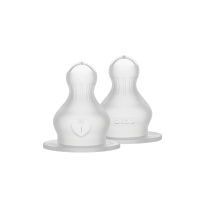 Bottle Nipple 2 PACK - Silicone