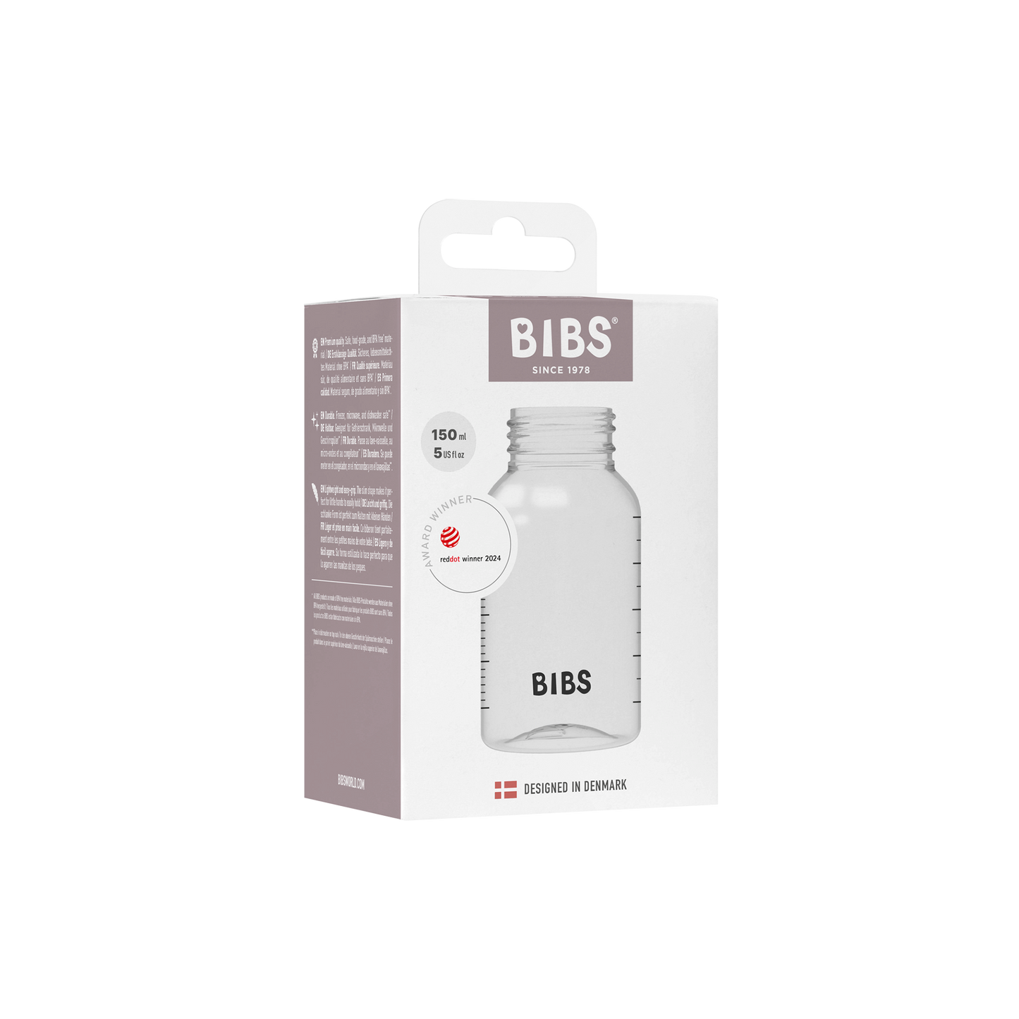 BPA-frit PP-flaskekorpus til baby 150 ml