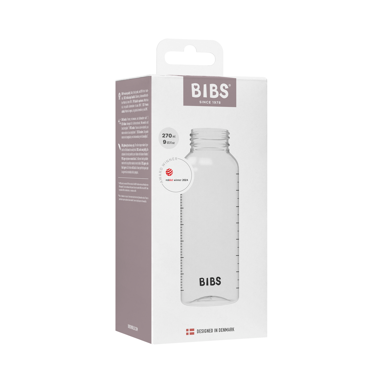 Biberon en PP sans BPA pour bébé 270 ml