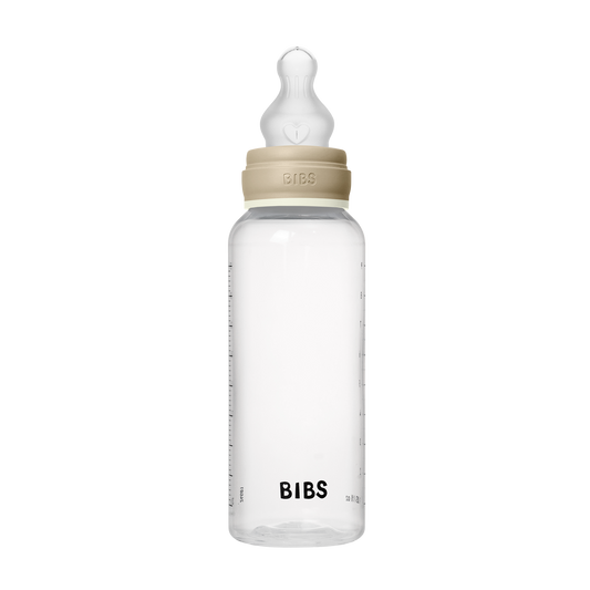 BPA-fri PP-sutteflaske til baby Glow-sæt 270ml silikone - Vanilla