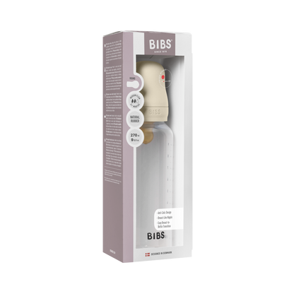Baby BPA-Free PP Bottle Set 270ml Latex - Ivory