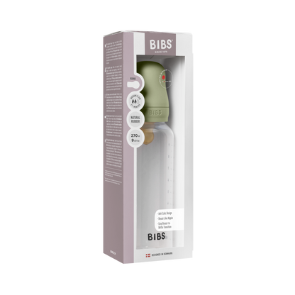 Baby BPA-Free PP Bottle Set 270ml Latex - Sage