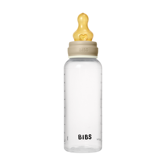 BPA-fri PP-sutteflaske til baby Glow-sæt 270ml latex - Vanilla