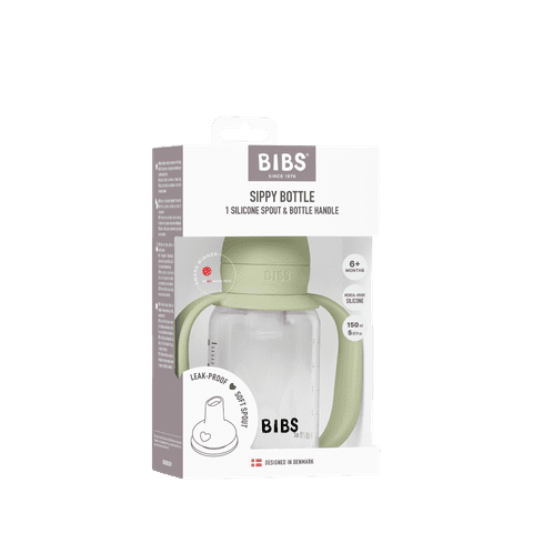 Baby-Trinkflaschensauger aus Silikon, 150 ml – Sage