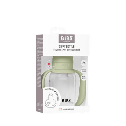 Baby-Trinkflaschensauger aus Silikon, 150 ml – Sage