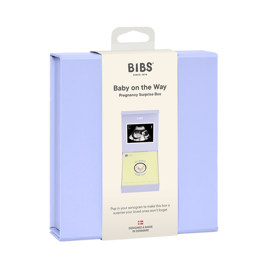 Baby på vej-boks