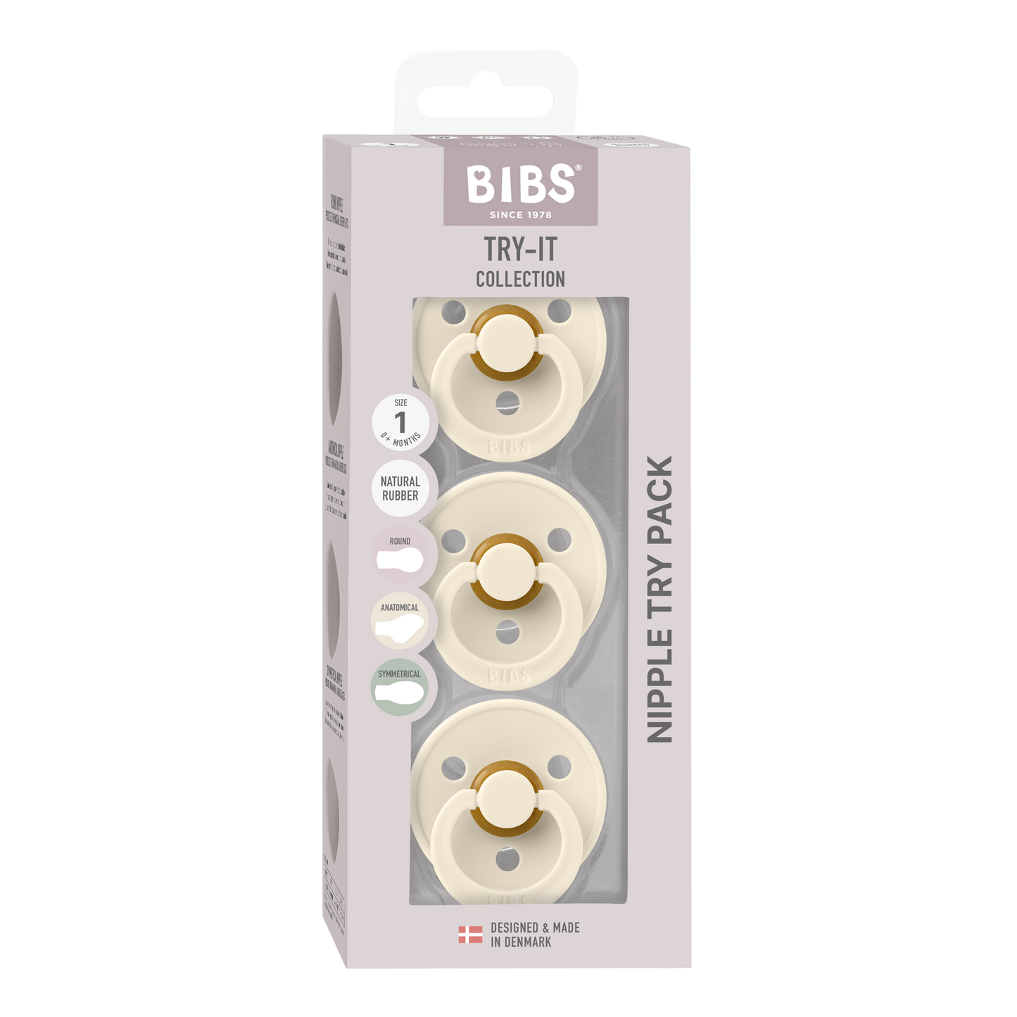 Kolekcja Try-It 3 Pack - Ivory