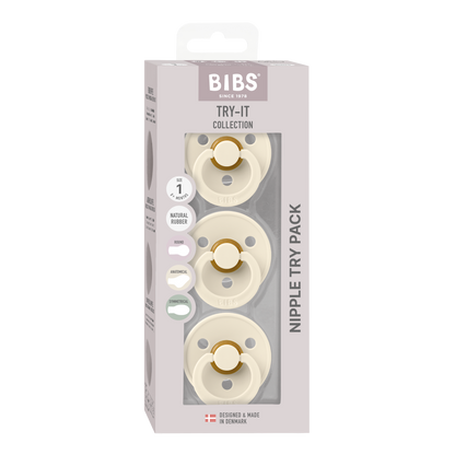 Kolekcja Try-It 3 Pack - Ivory