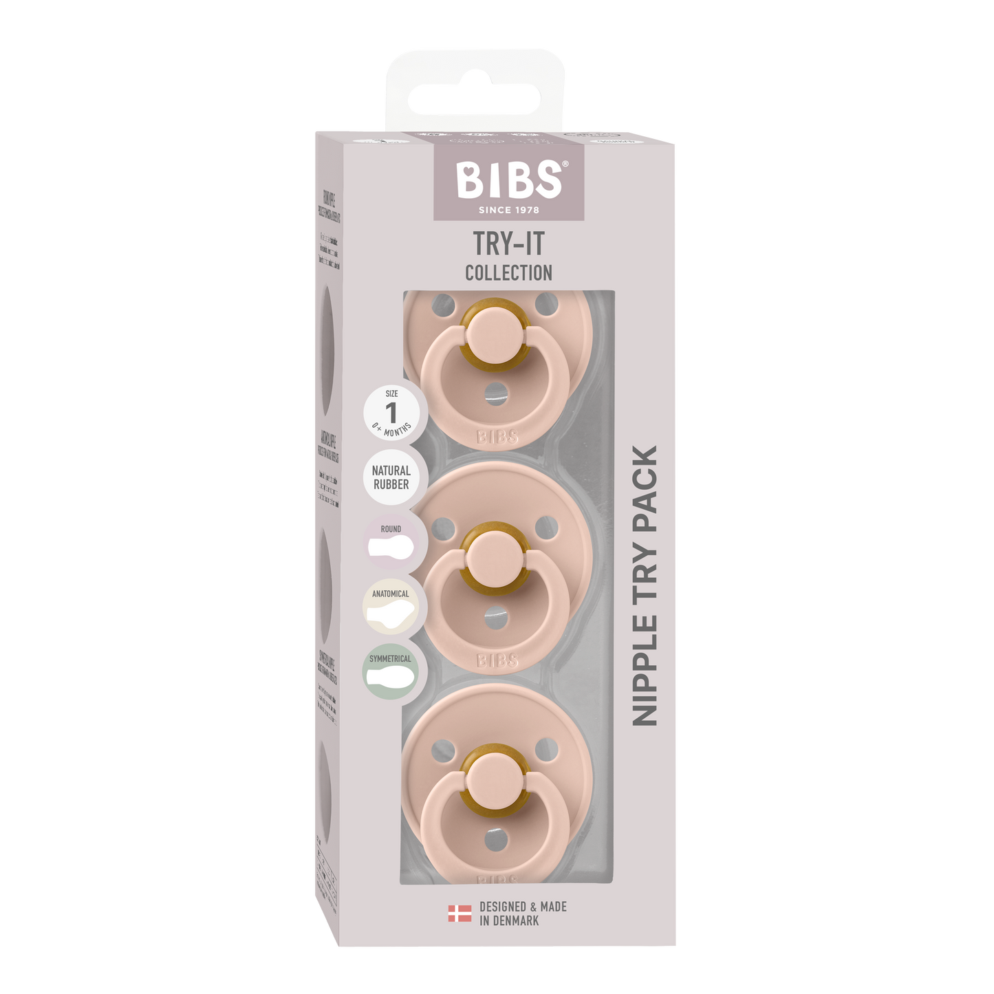 Try-It Collection 3 pack - Blush