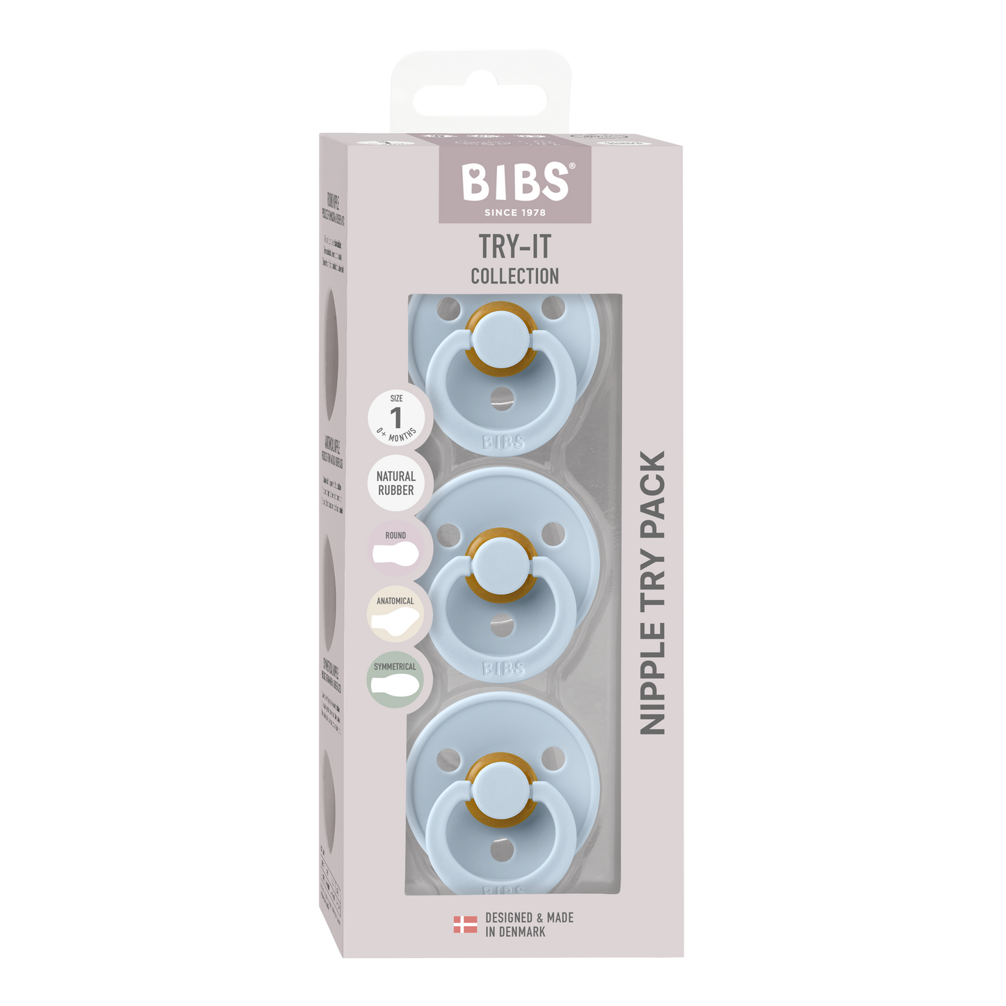 Try-It Collection 3 Pack - Baby Blue