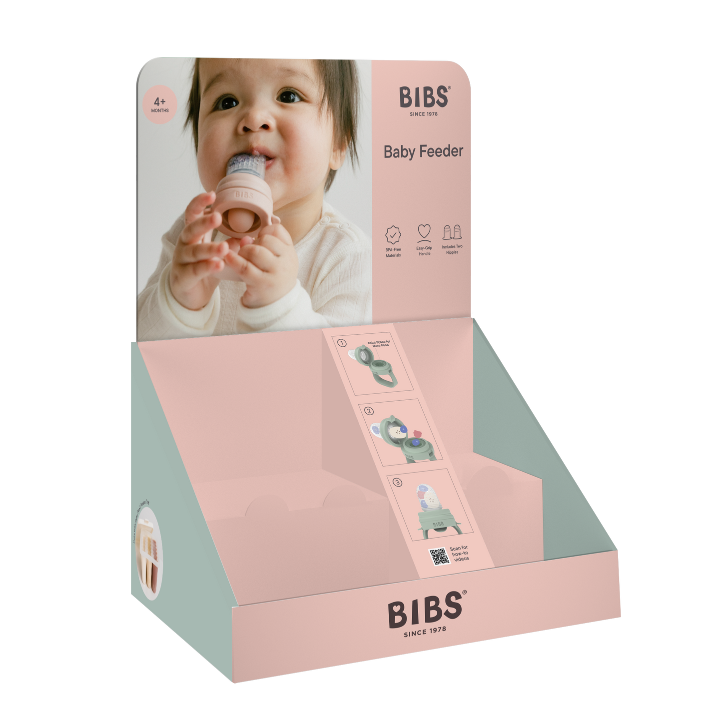 Borddisplay - Baby Feeder