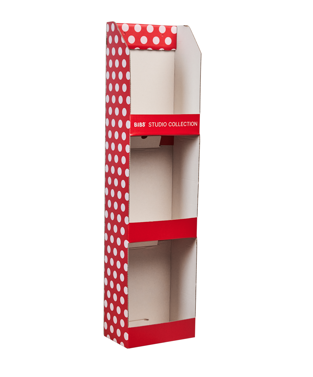 POS - Hængende display - bredt - Polka