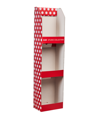 POS - Hængende display - bredt - Polka