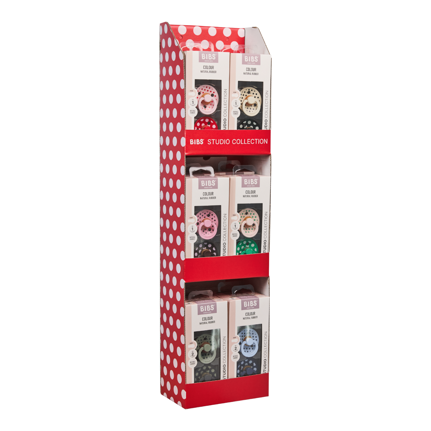 POS - Hængende display - bredt - Polka