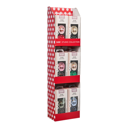 POS - Hængende display - bredt - Polka