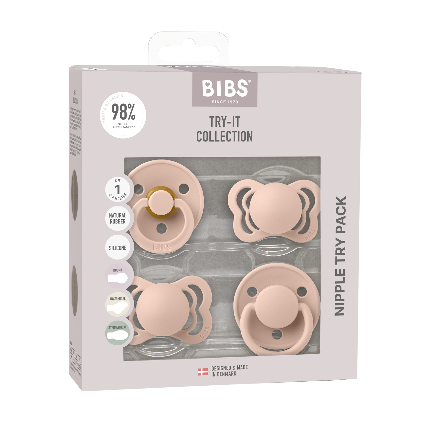 Try-It Collection Blush