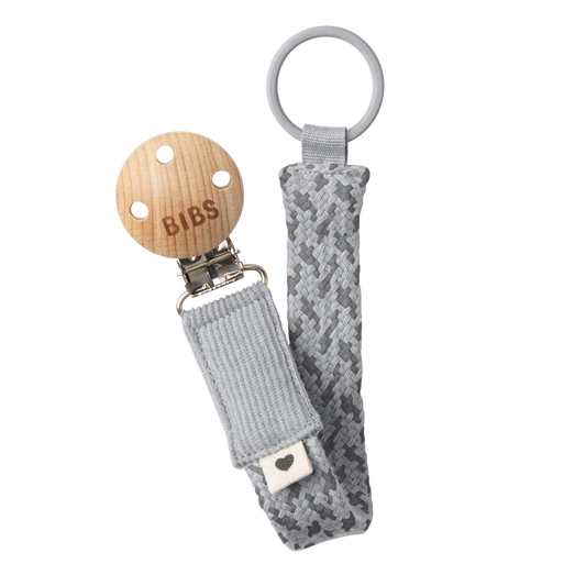 Pacifier Clip Cloud/Iron