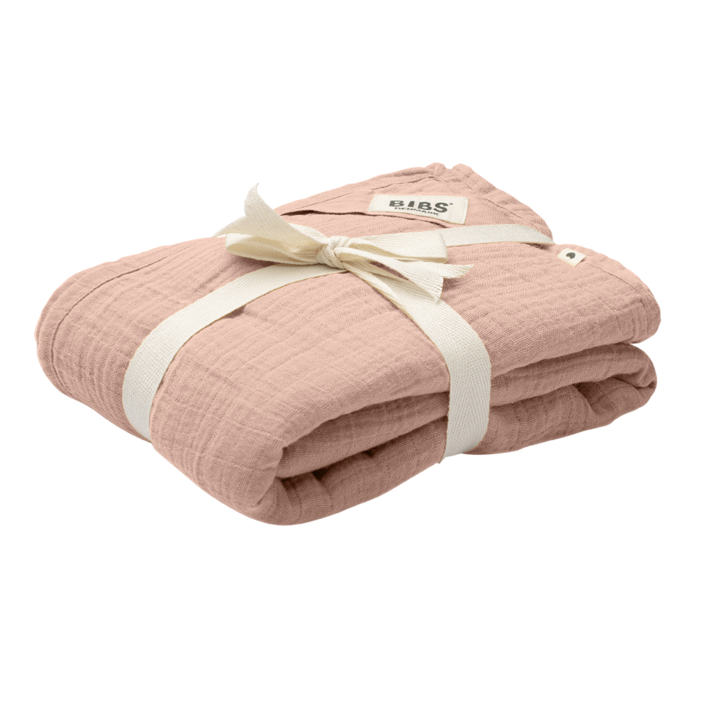 Muslin-svøb Blush
