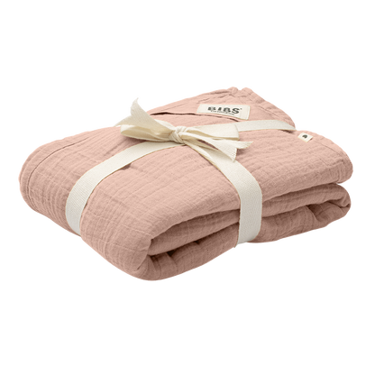 Muslin-svøb Blush