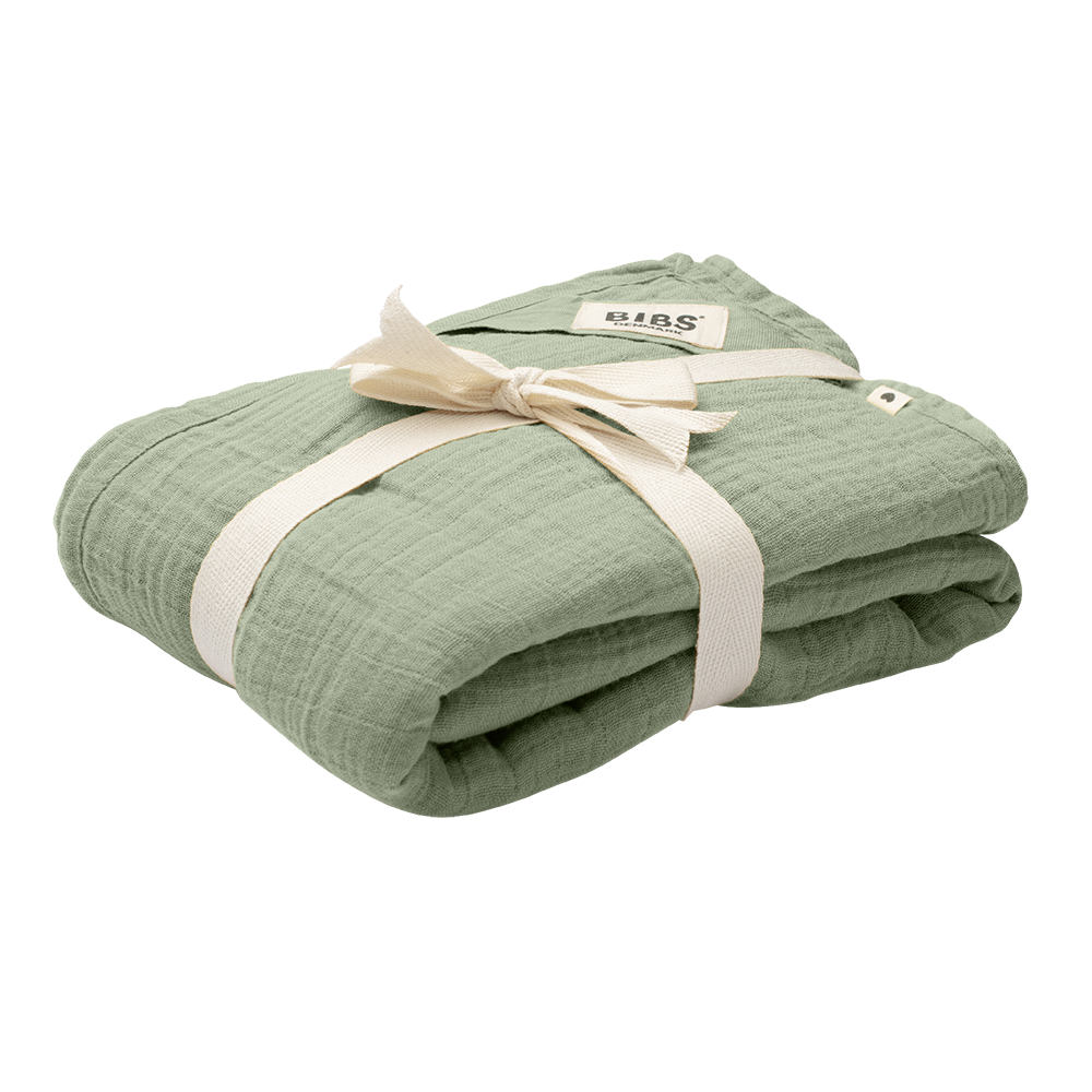 Muslin-svøb Sage