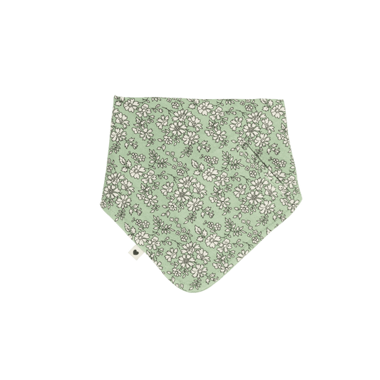 BIBS x LIBERTY Bib & Clip Set Capel - Sage - BIBS