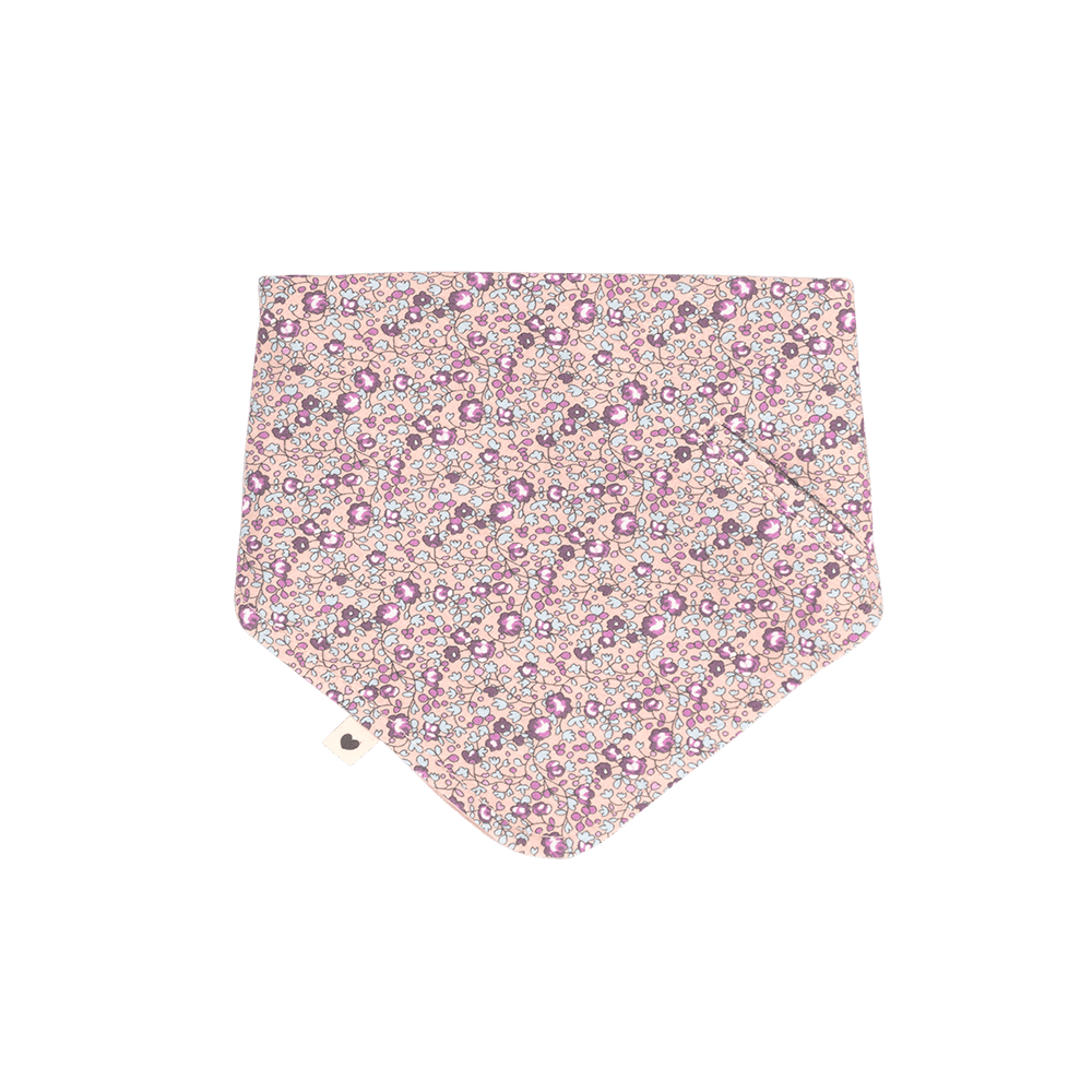 BIBS x LIBERTY Bib & Clip Set Eloise - Blush - BIBS
