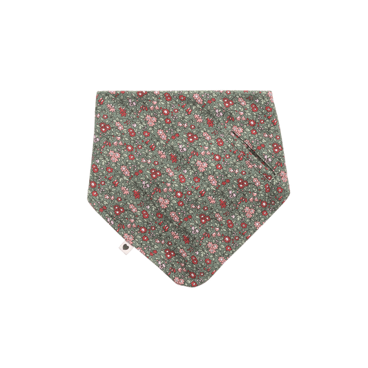 BIBS x LIBERTY Bandana Bib - Chamomile Lawn Woodchuck - BIBS
