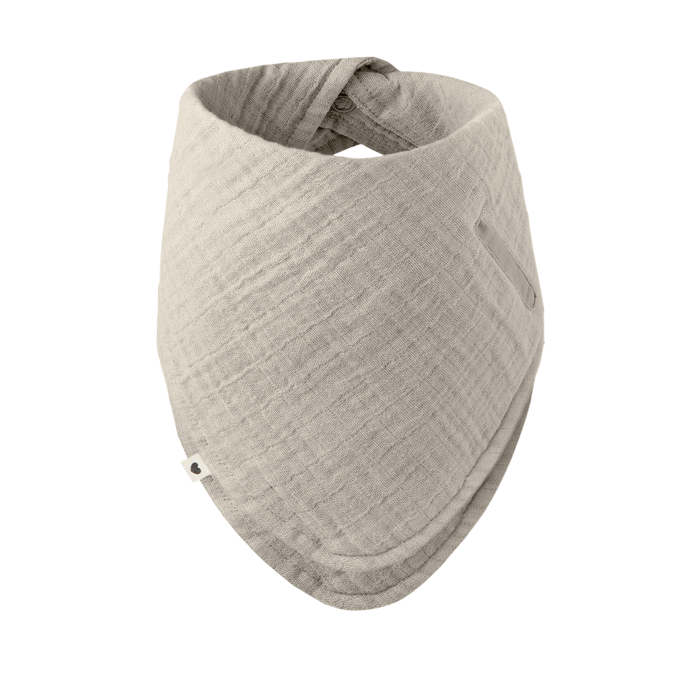 Bavoir Bandana BIBS Sable