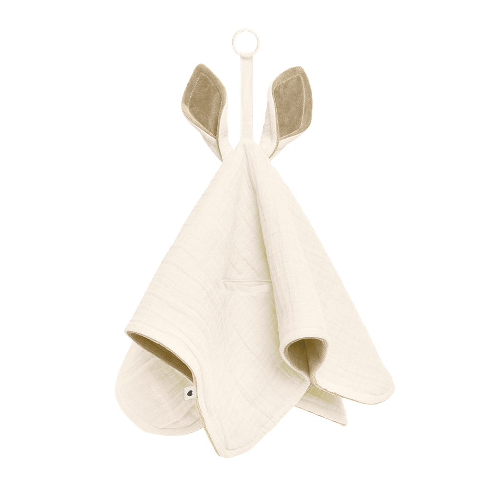 BIBS Nusseklud Kænguru Ivory