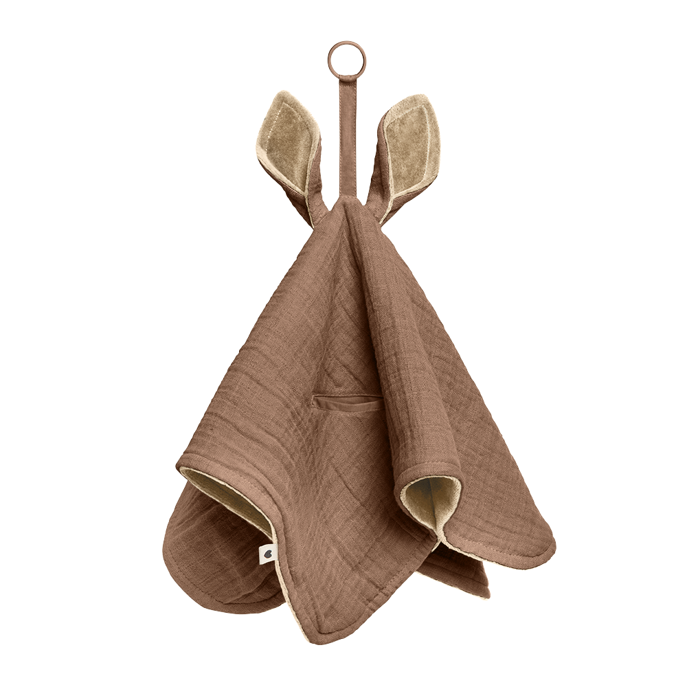 Krammebamse Kangaroo - Dark Oak