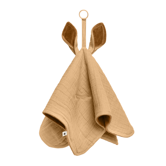 Doudou BIBS Kangourou Sable du désert