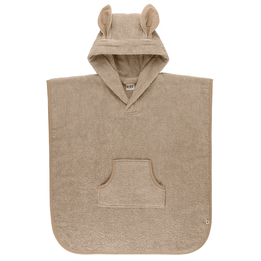 Kænguru-poncho til tumlinger Vanilla