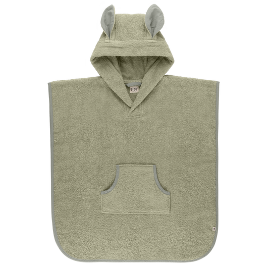 Kænguru-poncho til tumlinger Sage
