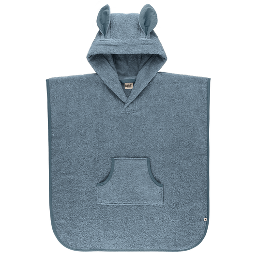 Kænguru-poncho til tumlinger Petrol